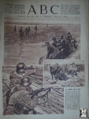 ABC DIARIO ILUSTRADO DE INFORMACION GENERAL. Nº11580 Abril de 1943