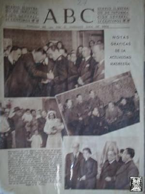 ABC DIARIO ILUSTRADO DE INFORMACION GENERAL. Nº11546. Febrero de 1943