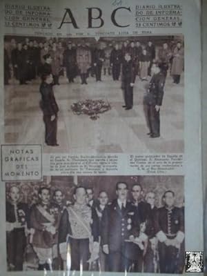 ABC DIARIO ILUSTRADO DE INFORMACION GENERAL. Nº11543. Febrero de 1943