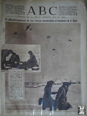 ABC DIARIO ILUSTRADO DE INFORMACION GENERAL. Nº11539. Febrero de 1943