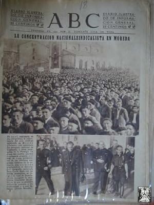 ABC DIARIO ILUSTRADO DE INFORMACION GENERAL. Nº11537. Febrero de 1943