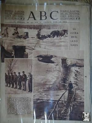 ABC DIARIO ILUSTRADO DE INFORMACION GENERAL. Nº11536. Febrero de 1943
