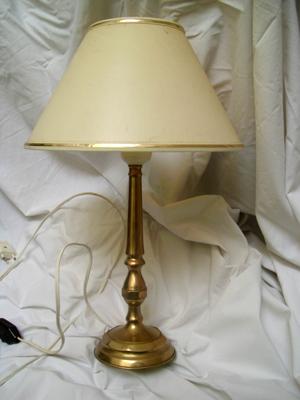 Lámpara en bronce