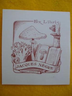 EX LIBRIS : Jacques Nègre