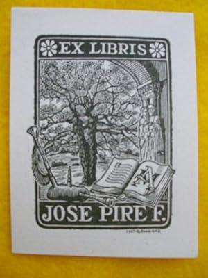 EX LIBRIS : José Pire F. (Galicia)