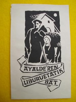 EX LIBRIS : AYALDE'REN LIBURUETATIK BAT
