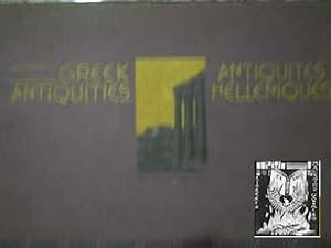 GREEK ANTIQUITIES / ANTIQUITES HELLENIQUES