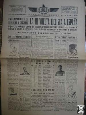 GOL DIARIO DEPORTIVO. Año II núm 264 lunes 9 de junio 1941