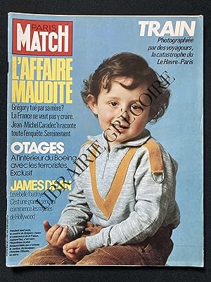 PARIS MATCH-N°1886-19 JUILLET 1985-GREGORY VILLEMIN