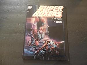 Marvel Graphic Novel #8 1983 Bronze Age Color Magazine Super Boxers