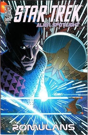 Star Trek: Alien Spotlight: Romulans (2009 Comic)