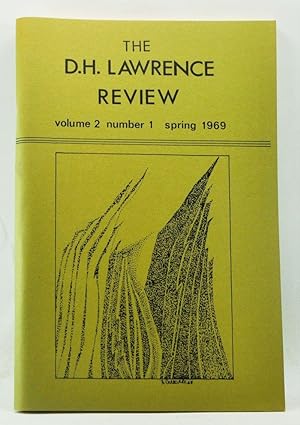The D. H. Lawrence Review, Volume 2, Number 1 (Spring 1969). John Middleton Murry Number