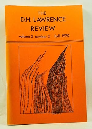 The D. H. Lawrence Review, Volume 3, Number 3 (Fall 1970). D. H. Lawrence's Reading
