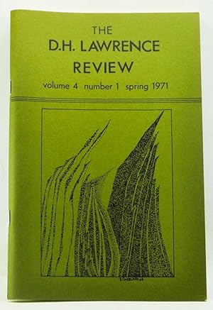 The D. H. Lawrence Review, Volume 4, Number 1 (Spring 1971)