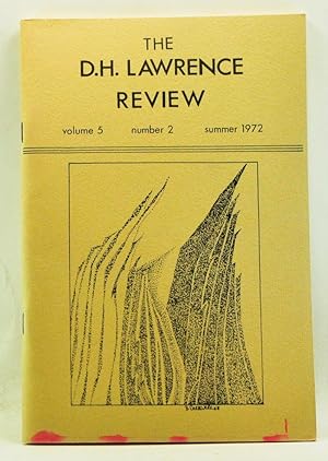 The D. H. Lawrence Review, Volume 5, Number 2 (Summer 1972)