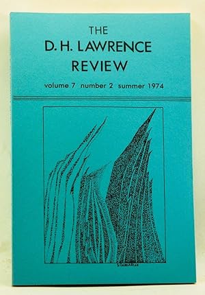 The D. H. Lawrence Review, Volume 7, Number 2 (Summer 1974)