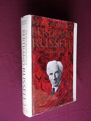 The Autobiography of Bertrand Russell 1914-1944