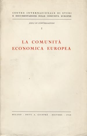 Comunità (La) Economica Europea.