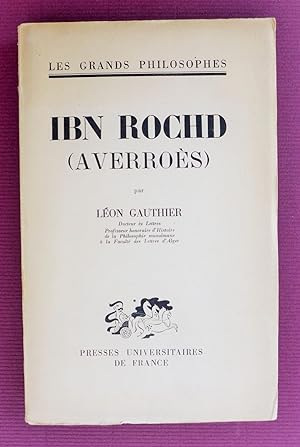 Ibn Rochd (Averroès)