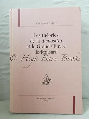 Les Theories De La Dispositio Et Le Grand Oeuvre De Ronsard