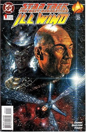 Star Trek: The Next Generation - Ill Wind #1-4 (of 4) (1996 Comics x 4)