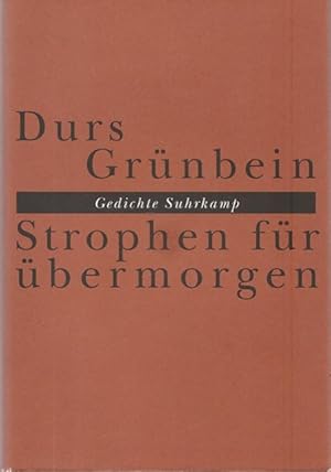 Strophen für übermorgen. Gedichte. ( SIGNIERTES BUCH).