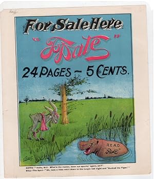 For sale here "To Date." 24 pages - 5 cents . Read "To Date."