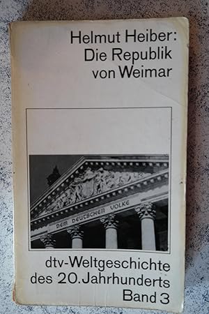 Die Republik Von Weimar