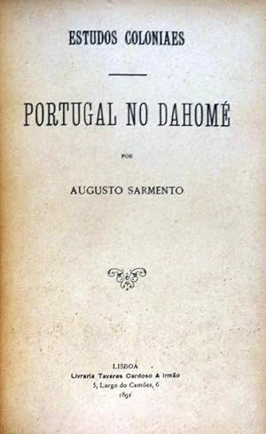 PORTUGAL NO DAHOMÉ.