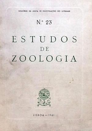 ESTUDOS DE ZOOLOGIA.