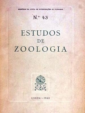 ESTUDOS DE ZOOLOGIA.