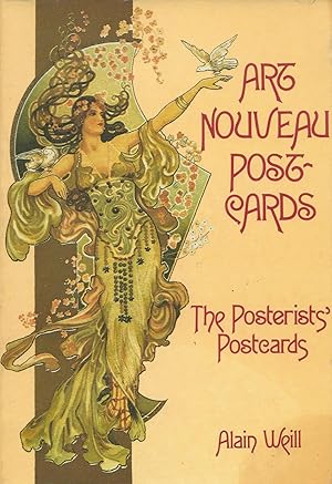 001: Art Nouveau Postcards: The Posterists Postcards