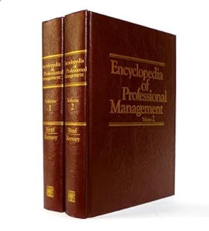 Encyclopedia of Professional Management - 2 Volumi