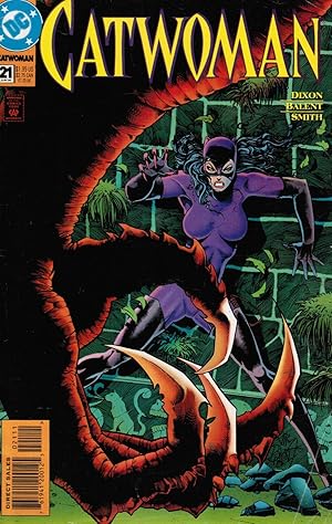 Catwoman Comic Book #21