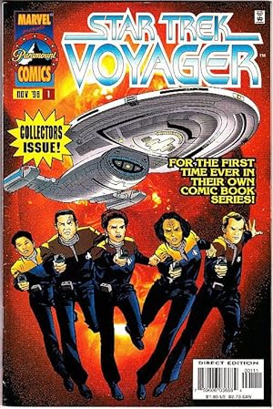 Star Trek: Voyager #1 - The Storm (1996 Comic)