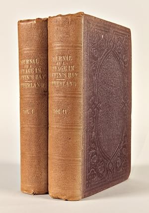 JOURNAL OF A VOYAGE IN BAFFIN'S BAY AND BARROW STRAITS, IN THE YEARS 1850 - 1851, PERFORMED BY H....