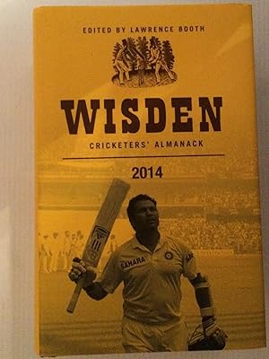 Wisden Cricketers' Almanack 2014