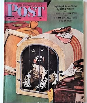 Last Day Of The Last Furlough in The Saturday Evening Post