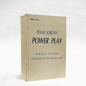 Power Play "Uncorrected Proof"
