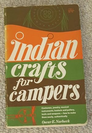 Indian Crafts for Campers - a condensation of Book of Indian Life Crafts