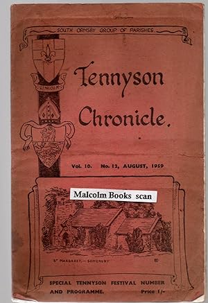 Tennyson Chronicle. The Magazine of the South Ormsby Group of Parishes, vol 10 no 12 Aug 1959 Spe...