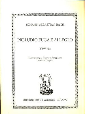 Preludio, Fuga e Allegro BWV998