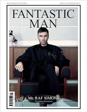 Fantastic Man No. 14, Autumn & Winter 2011 (Raf Simons Cover)