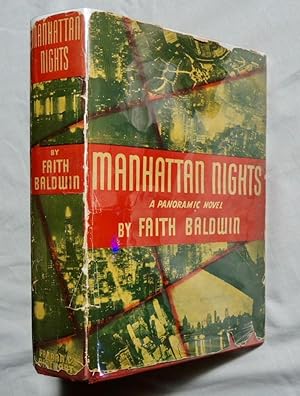 Manhattan Nights by Baldwin, Faith 1937 New York NYC - First Edition