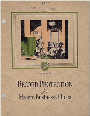 Record Protection for Modern Business Offices - The Deibold Safe & Lock Co.