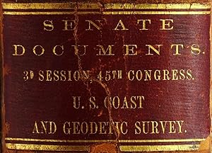 Report of the superintendent of the U.S. coast and geodetic survey, showing the progress of the w...