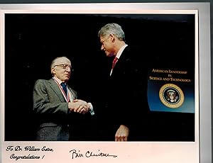 Archive of Photographs and Letters - William K. Estes is Awarded the National Medal of Science By...