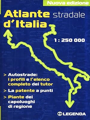 Atlante stradale d'Italia 1: 250 000