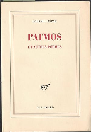 Patmos et autre poèmes