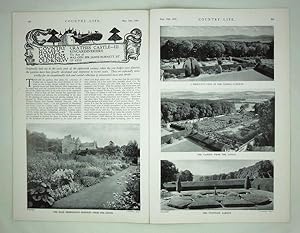 Original Issue of Country Life Magazine Dated Sep 25th 1937 with a Main Article on Crathes Castle...